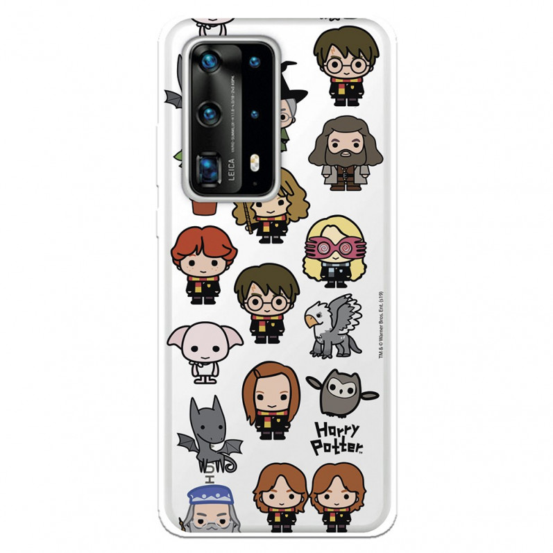 Funda para Huawei P40 Pro Oficial de Harry Potter Personajes Iconos - Harry Potter