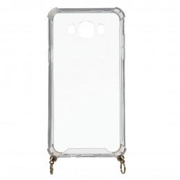 Funda Silicona Colgante Transparente para Samsung Galaxy J7 2016- La Casa de las Carcasas