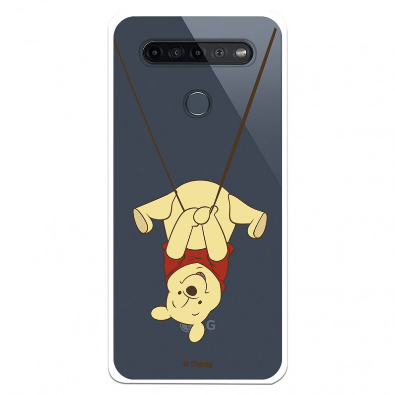 Fundaara LG K51S Oficial de Disney Winnie  Columpio - Winnie The Pooh