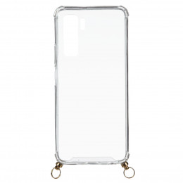 Funda Silicona Colgante Transparente para Huawei P40 Lite 5G- La Casa de las Carcasas