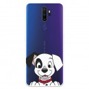 Funda para Oppo A5 2020 Oficial de Disney Cachorro Sonrisa - 101 Dálmatas