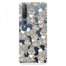 Funda para Xiaomi Mi 10 Oficial de Disney Tambor Patrones - Bambi