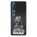 Funda para Xiaomi Mi 10 Oficial de Star Wars Darth Vader Fondo negro - Star Wars