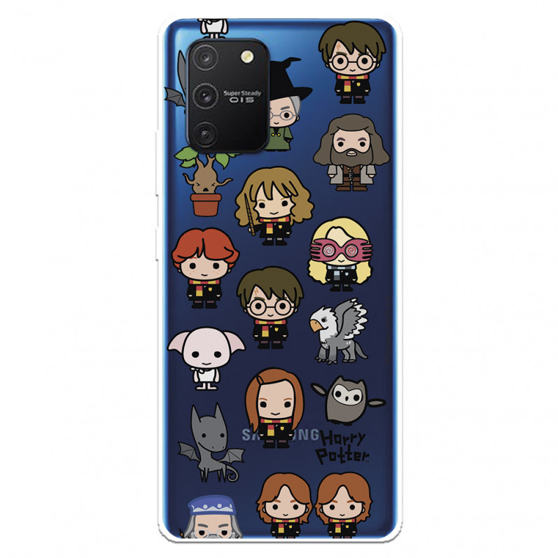 Funda para Samsung Galaxy A91 Oficial de Harry Potter Personajes Iconos - Harry Potter