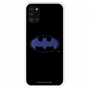 Funda para Samsung Galaxy A31 Oficial de DC Comics Batman Logo Transparente - DC Comics