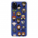 Funda para Samsung Galaxy A31 Oficial de Harry Potter Personajes Iconos - Harry Potter