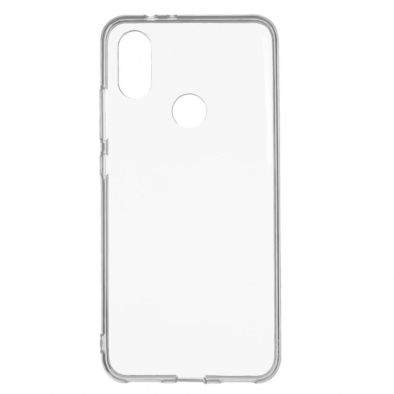 Funda Silicona Transparente para Xiaomi Mi 6X- La Casa de las Carcasas