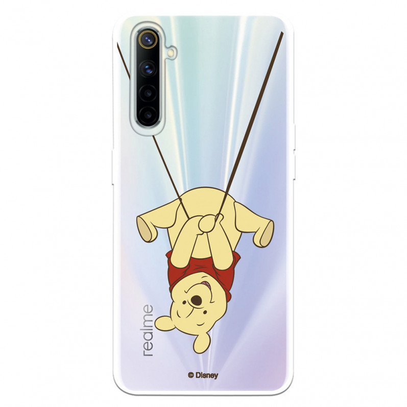 Funda para Realme 6 Oficial de Disney Winnie  Columpio - Winnie The Pooh