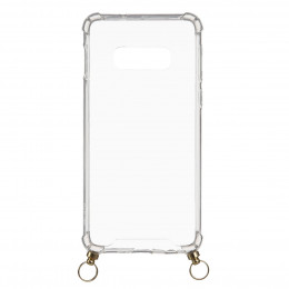 Funda Silicona Colgante Transparente para Samsung Galaxy S10e- La Casa de las Carcasas