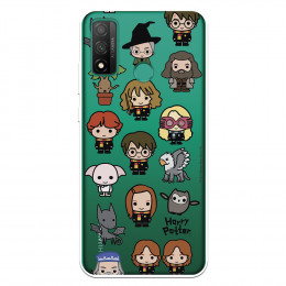 Funda para Huawei P Smart 2020 Oficial de Harry Potter Personajes Iconos - Harry Potter