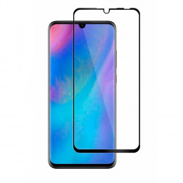 Cristal Templado Completo Negro para Huawei P30 Pro- La Casa de las Carcasas