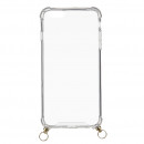 Coque Silicone Cordon Transparente pour iPhone 6 Plus