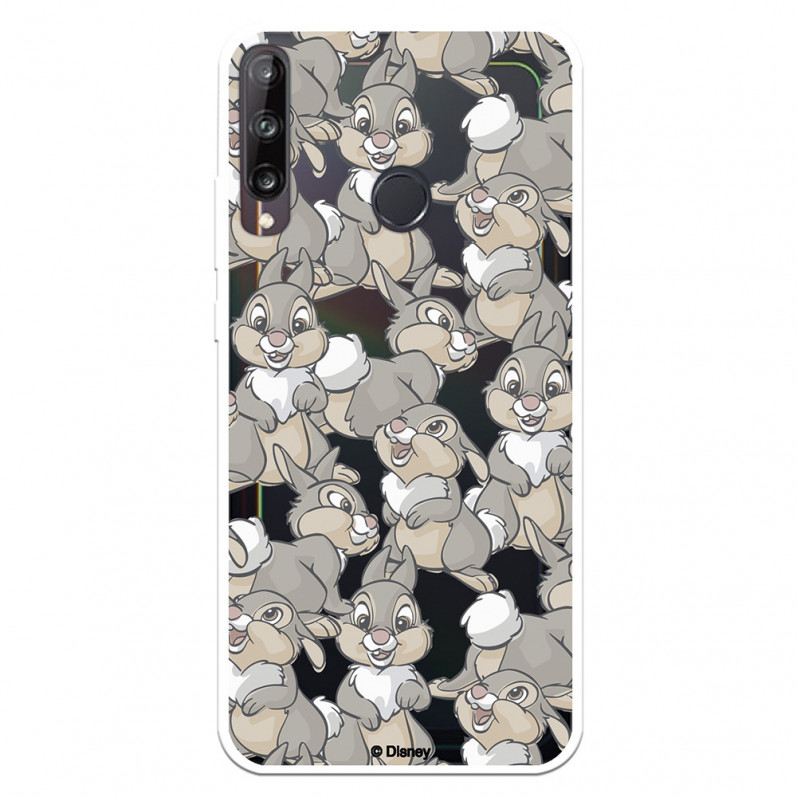 Funda para Huawei P40 Lite E Oficial de Disney Tambor Patrones - Bambi