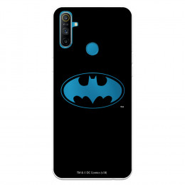 Funda para Realme 6i Oficial de DC Comics Batman Logo Transparente - DC Comics