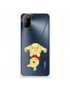 Funda para Oppo A72 Oficial de Disney Winnie  Columpio - Winnie The Pooh