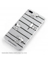 Funda para Oppo A72 Oficial de Peanuts Snoopy rayas - Snoopy