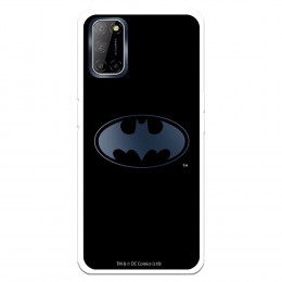 Funda para Oppo A92 Oficial de DC Comics Batman Logo Transparente - DC Comics