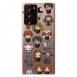 Funda para Samsung Galaxy Note 20 Plus Oficial de Harry Potter Personajes Iconos - Harry Potter