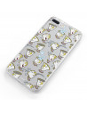 Funda para Samsung Galaxy Note 20 Plus Oficial de Disney Chip Potts Siluetas - La Bella y la Bestia