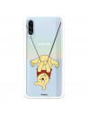 Funda para Samsung Galaxy A90 5G Oficial de Disney Winnie  Columpio - Winnie The Pooh