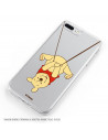 Funda para Samsung Galaxy A90 5G Oficial de Disney Winnie  Columpio - Winnie The Pooh