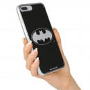 Funda para Samsung Galaxy A90 5G Oficial de DC Comics Batman Logo Transparente - DC Comics