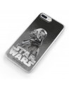 Funda para Samsung Galaxy A90 5G Oficial de Star Wars Darth Vader Fondo negro - Star Wars