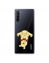 Funda para Oppo Find X2 Neo Oficial de Disney Winnie  Columpio - Winnie The Pooh