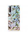 Funda para Oppo Find X2 Lite Oficial de Disney Muñecos Toy Story Siluetas - Toy Story