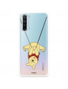 Funda para Oppo Reno 3 Oficial de Disney Winnie  Columpio - Winnie The Pooh