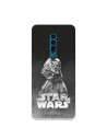 Funda para Oppo Reno 10x Zoom Oficial de Star Wars Darth Vader Fondo negro - Star Wars