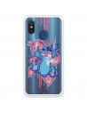 Funda para Xiaomi Mi 8 Oficial de Disney Stitch Graffiti - Lilo & Stitch