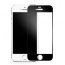 Cristal Templado Completo Negro iPhone s