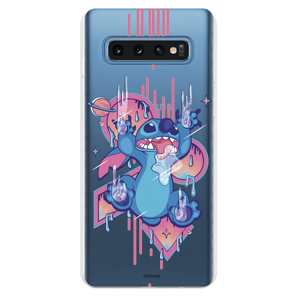 Funda para Xiaomi Redmi Note 8 2021 Oficial de Disney Stitch Graffiti -  Lilo & Stitch