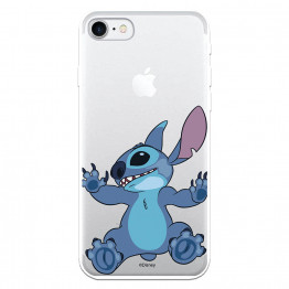 Funda para iPhone 8 Oficial de Disney Stitch Trepando - Lilo & Stitch