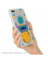 Funda para iPhone XS Oficial de Disney Stitch Piñas - Lilo & Stitch