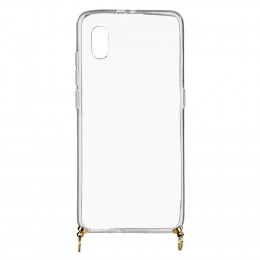 Funda Silicona Colgante Transparente para Alcatel 1B 2020- La Casa de las Carcasas