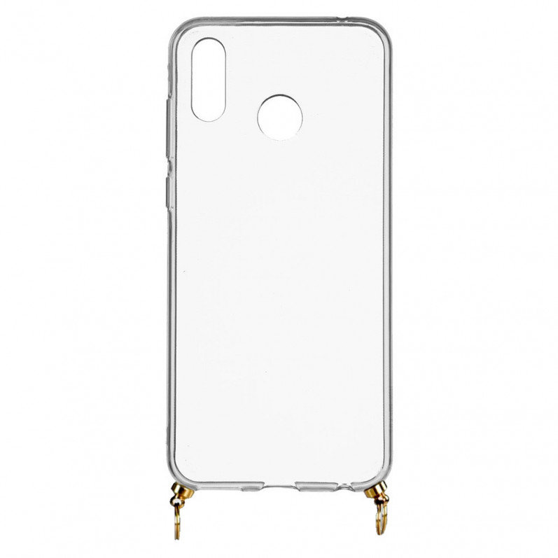 Funda Silicona Colgante Transparente para Huawei Honor Play- La Casa de las Carcasas