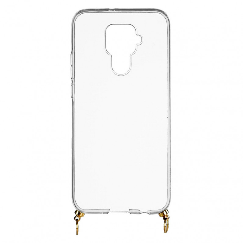 Funda Silicona Colgante Transparente para Huawei Mate 30 Lite- La Casa de las Carcasas