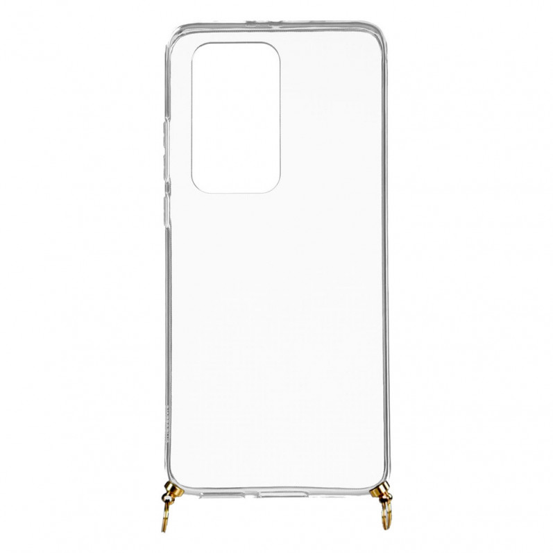 Funda Silicona Colgante Transparente para Huawei P40 Pro Plus- La Casa de las Carcasas