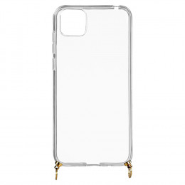 Funda Silicona Colgante Transparente para Huawei Y5p- La Casa de las Carcasas