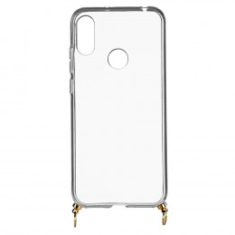 Funda Silicona Colgante Transparente para Huawei Y6 2019- La Casa de las Carcasas