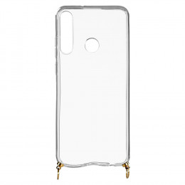 Funda Silicona Colgante Transparente para Huawei Y6p- La Casa de las Carcasas