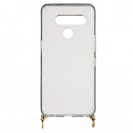 Funda Silicona Colgante Transparente para LG V50- La Casa de las Carcasas