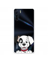 Funda para Oppo A91 Oficial de Disney Cachorro Sonrisa - 101 Dálmatas