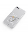 Funda para Oppo A91 Oficial de Disney Dumbo Vuela tan Alto - Dumbo