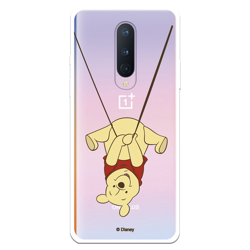 Funda para OnePlus Nord 2T 5G Oficial de Disney Winnie Columpio - Winnie  The Pooh