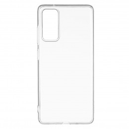 Funda Silicona transparente Transparente para Samsung Galaxy S20 FE- La Casa de las Carcasas