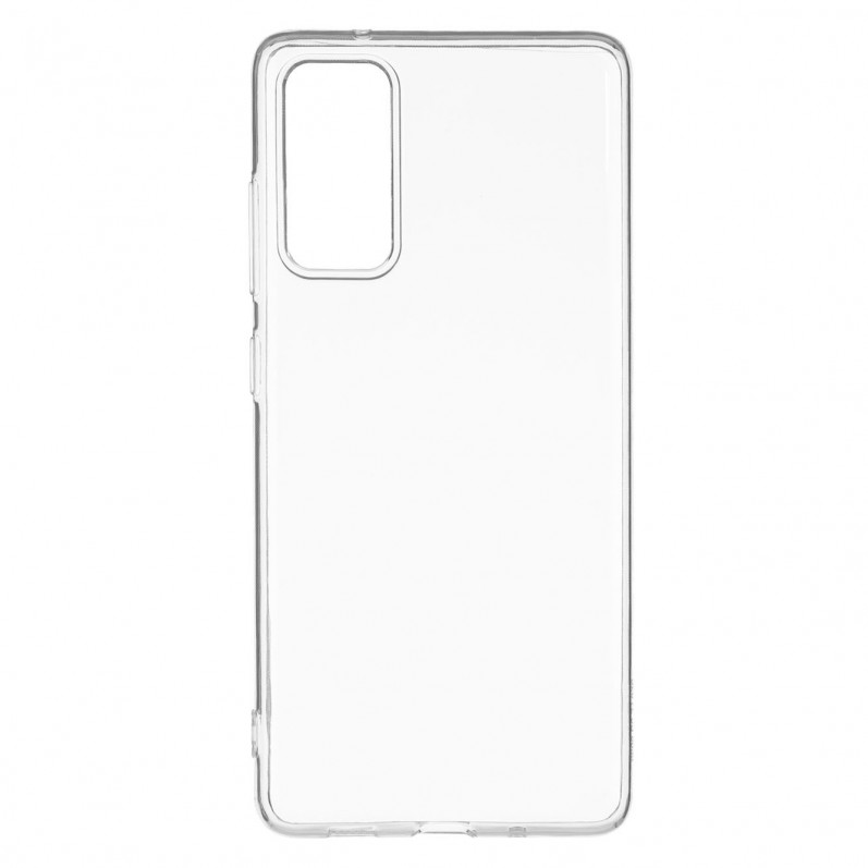 Funda Silicona transparente Transparente para Samsung Galaxy S20 FE- La Casa de las Carcasas