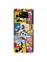 Funda para Xiaomi Poco X3 Oficial de Disney Mickey Comic - Clásicos Disney